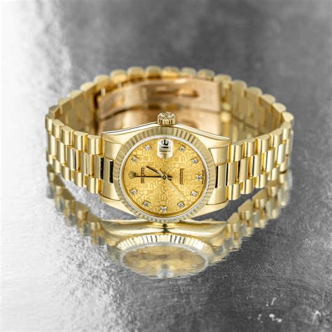 used gold rolex watches|pre owned gold rolex.